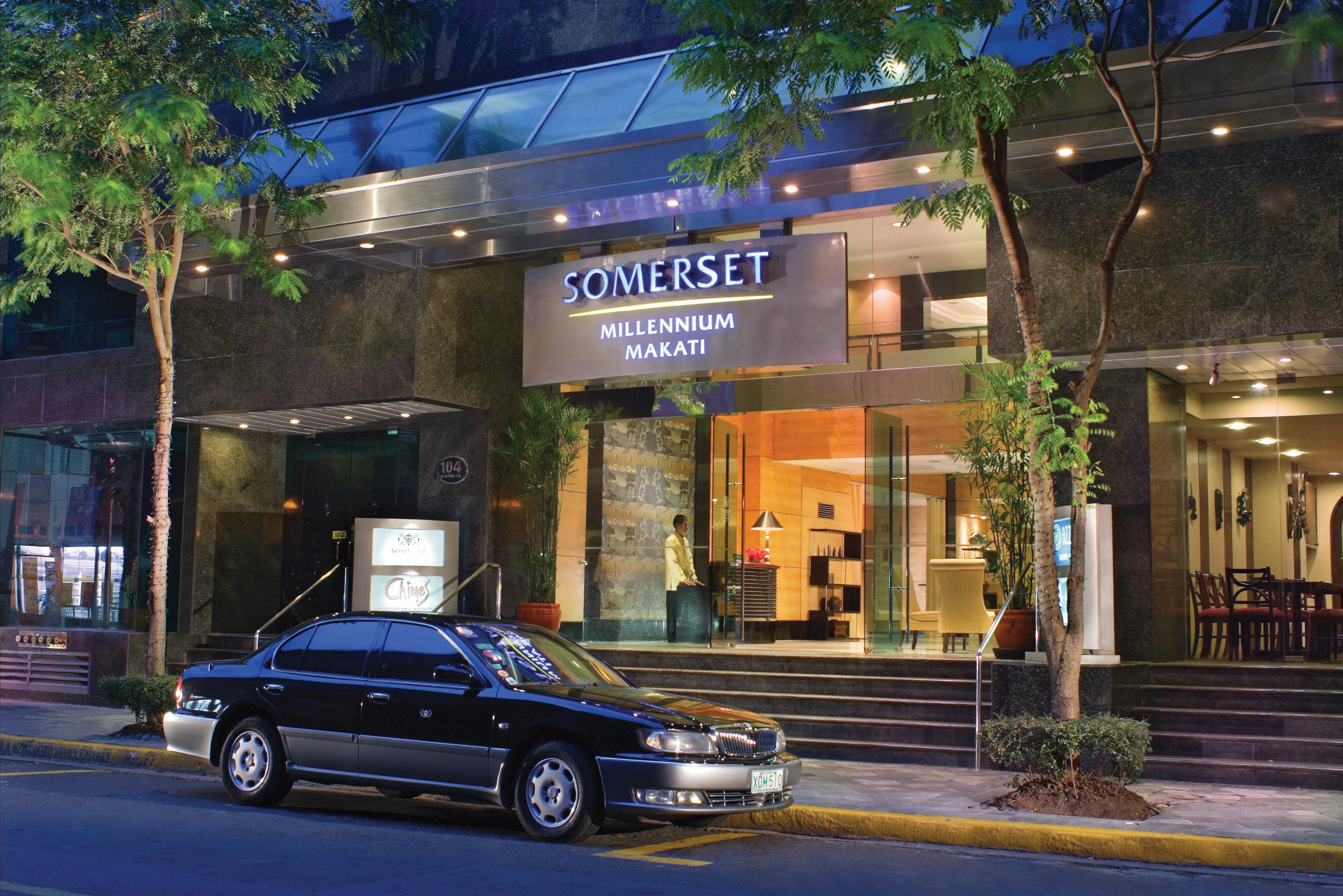 Somerset Millennium Makati Makati City Exterior photo